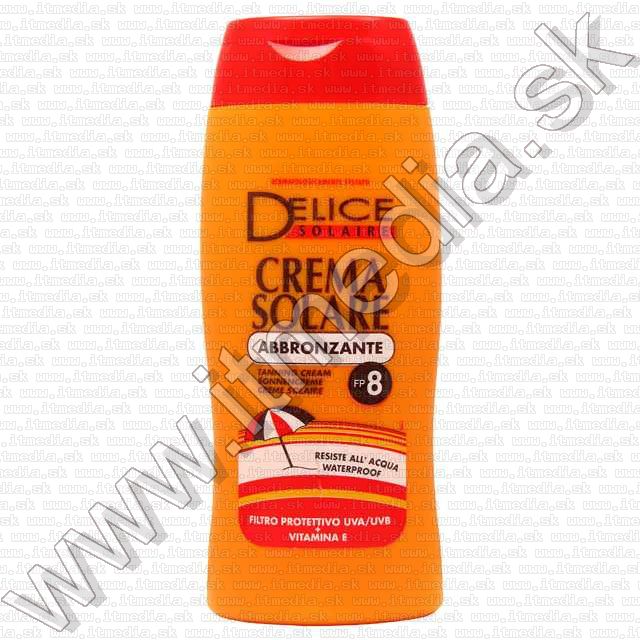 Image of Delice Tanning Cream FP8 250ml (IT2378)