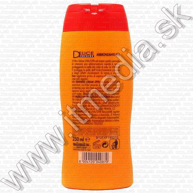 Image of Delice Tanning Cream FP8 250ml (IT2378)