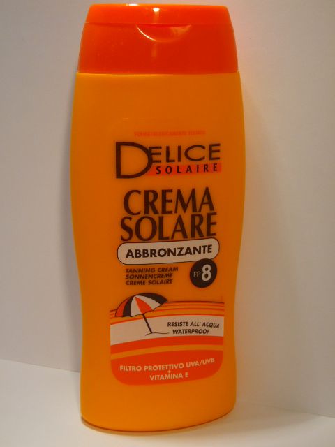 Image of Delice Tanning Cream FP8 250ml (IT2378)