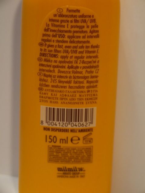 Image of Delice Tanning Lotion FP2 150ml (IT2369)