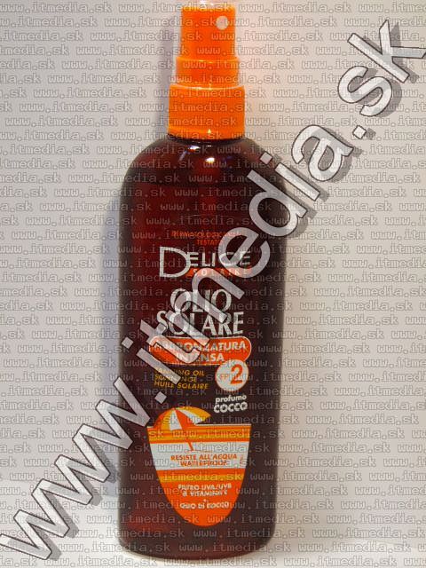 Image of Delice Solaire Tanning Oil FP2 150ml (IT2368)