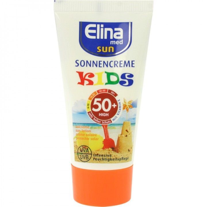 Elina med Sun Cream FP50 50ml KIDS (IT13971) Image of Elina med Sun Cream FP50 50ml KIDS (IT13971)