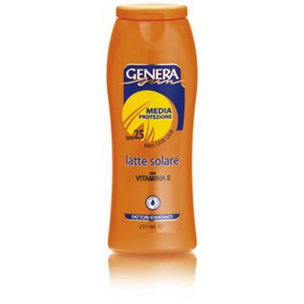 Image of Genera Sun Milk SPF25 250ml (IT8230)
