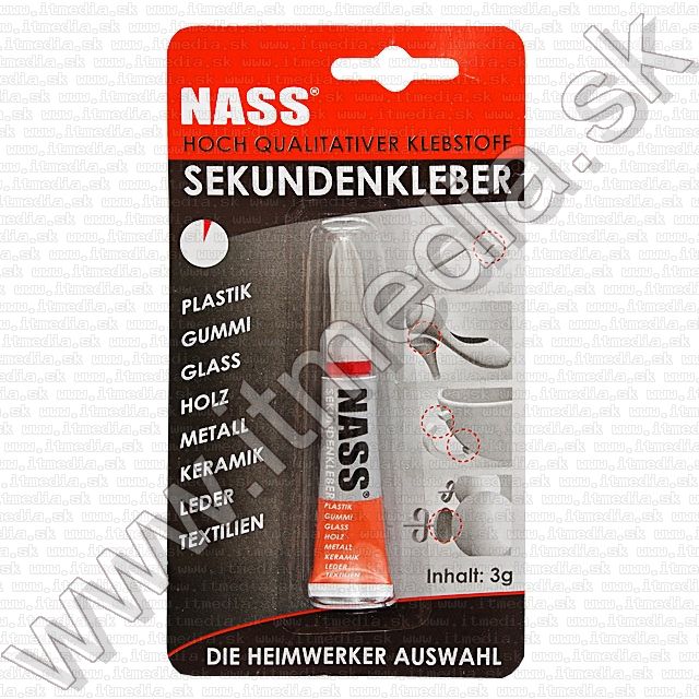 Image of Nass pillanatragasztó 3g (IT3031)