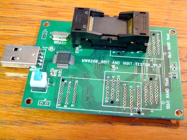 Image of USB Flash Chip Test Card (Socket Pendrive) (IT4337)