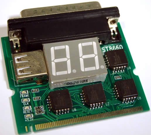 Image of miniPCI Post Card (Notebook Test Card) (IT4165)