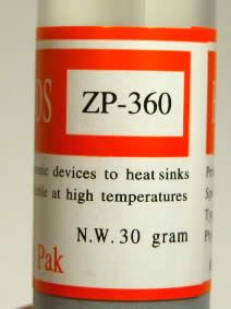 Image of 2-Tech Silver Thermal Grease ZP-360 (Tube) 30g (IT3718)
