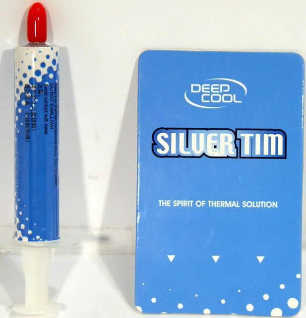 Image of DeepCool Silver Thermal Grease (Gel) 1.5g (IT4177)