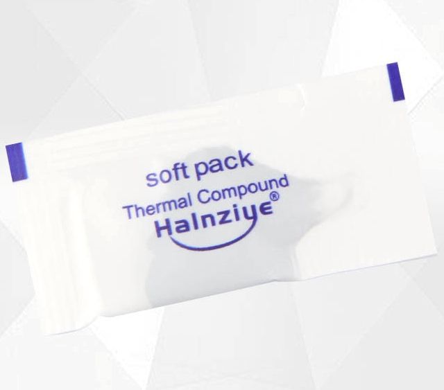 Image of Hővezető paszta (gél) 0.5g tasakban (Fehér) (IT11924)