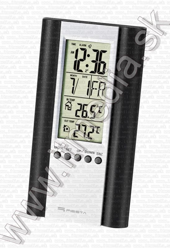 Image of Fiesta Digital Weather Station with LCD (43569) Black (IT13048)