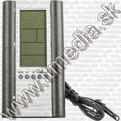 Image of Fiesta Digital Weather Station with LCD (43569) Black (IT13048)