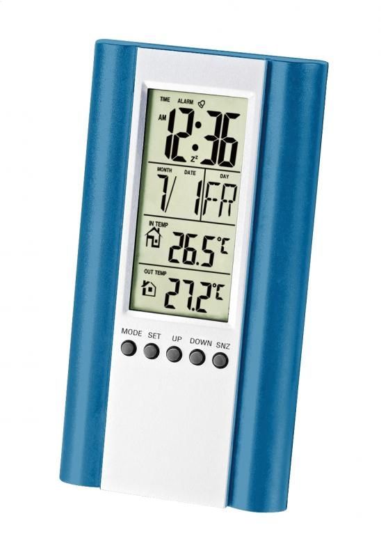 Image of Fiesta Digital Weather Station with LCD (43570) Blue (IT13685)