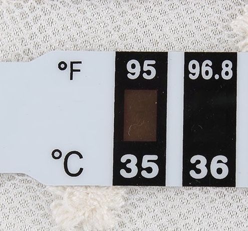 Image of Homlok lázmérő csík (IT12876)