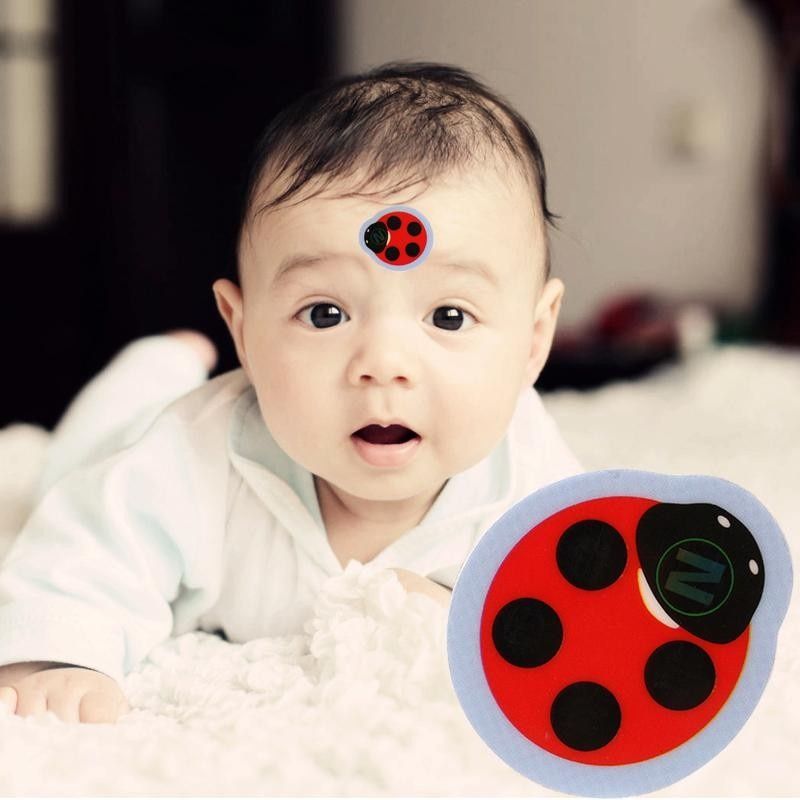 Image of Homlok lázmérő csík Katicás (IT12901)