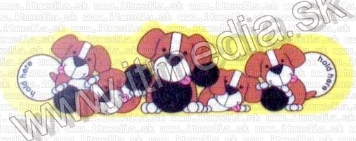 Image of Homlok lázmérő csík Kutyusok (IT13162)