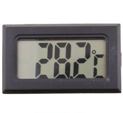 Image of Digital LCD Thermometer Black (IT14113)