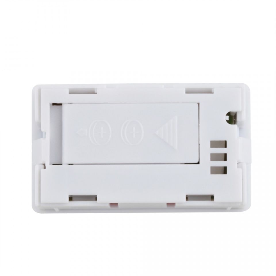 Image of Digitális LCD hőmérő és páratartalom mérő (fehér) (IT12237)