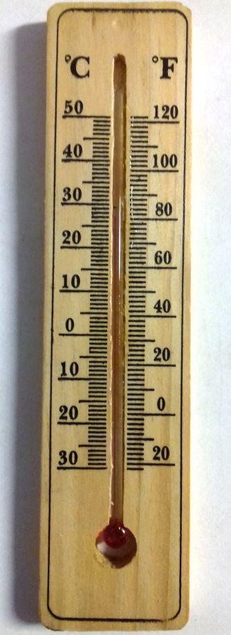 Image of Fa Hőmérő (15cm) (IT13937)