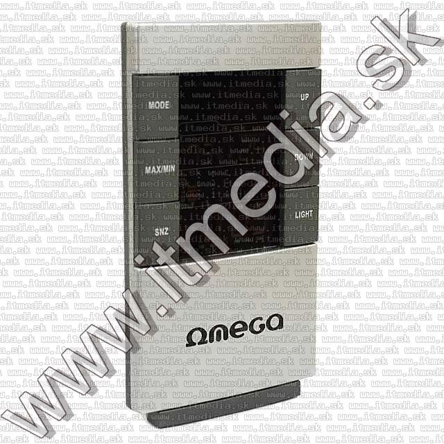 Image of Omega Digital Weather Station with LCD (41358) (IT7865)