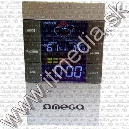 Image of Omega Digital Weather Station with LCD (41358) (IT7865)