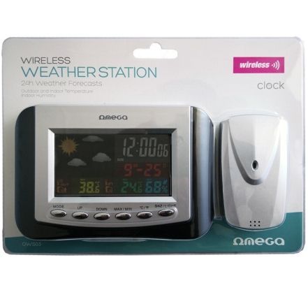 Image of Fiesta Digital WIRELESS Weather Station with Colour LCD (43970) (IT14264)