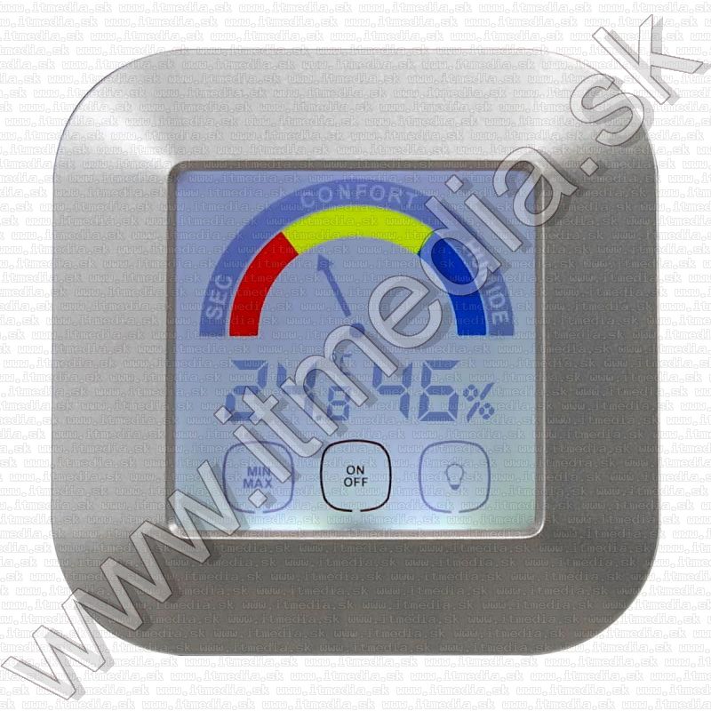 Omega Digital Thermometer with Humidity LCD (45254) (IT14722) Image of Omega Digital Thermometer with Humidity LCD (45254) (IT14722)