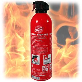 Image of Mediarange Fire-stop spray 400ml (MR703) (IT6952)