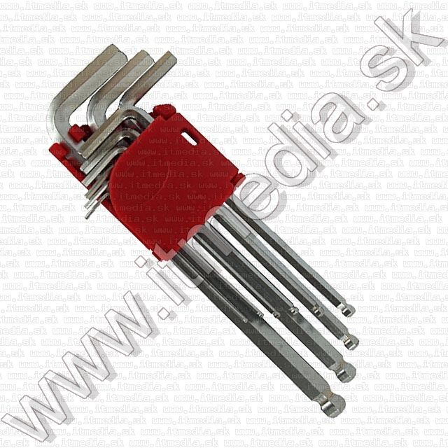 Image of Allen Wrench set 9-part HEX HG-201 (RB-012) (IT3204)