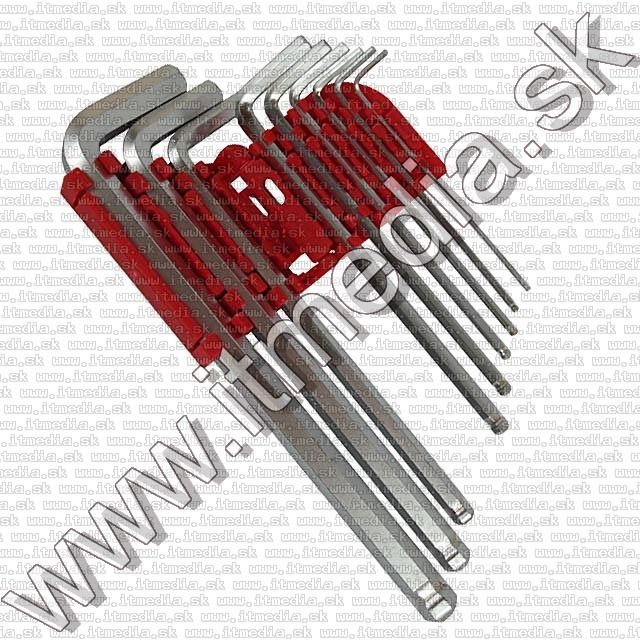 Image of Allen Wrench set 9-part HEX HG-201 (RB-012) (IT3204)