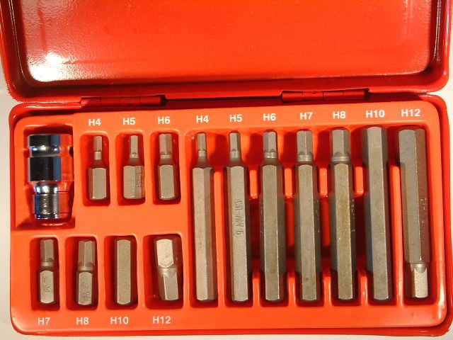 Image of Professional Screwdriver Bit Set 15-part (IT2363)