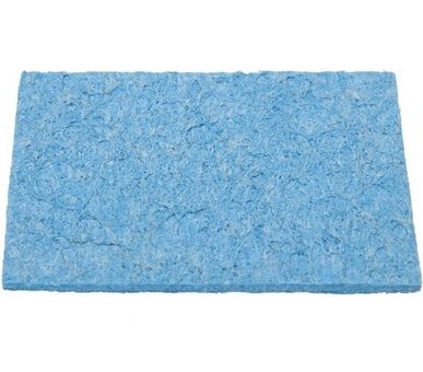 Image of Forrasztópáka szivacs (vékony, tömörített) magas hőfokú 35x50mm 6mm Kék (IT12356)