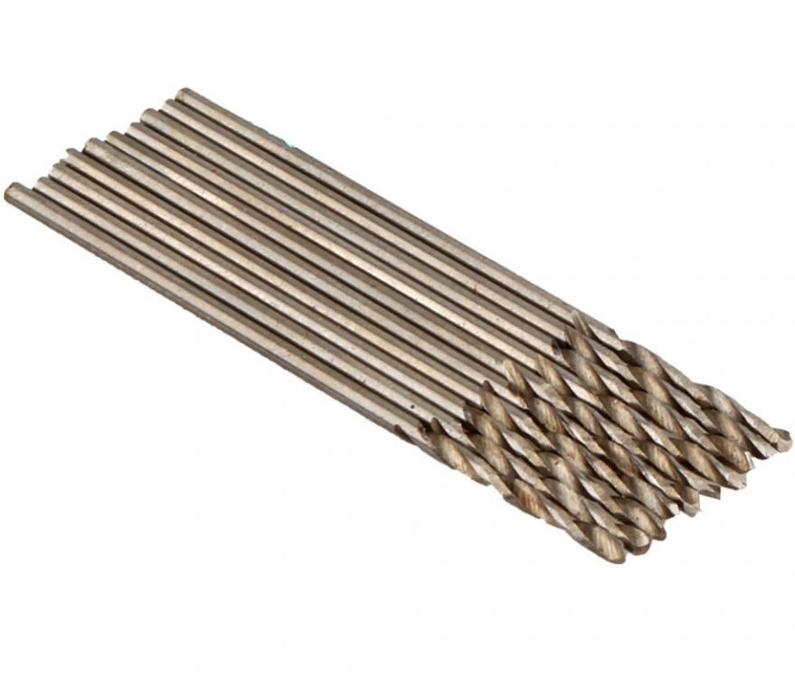 Image of Fém fúró 1mm 10db készlet (IT12786)