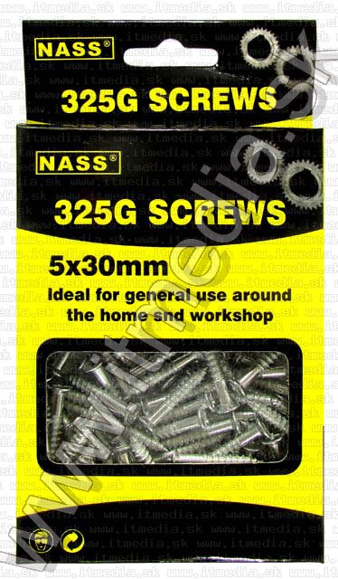 Image of Nass Screws set 325g 5x30mm (IT5816)