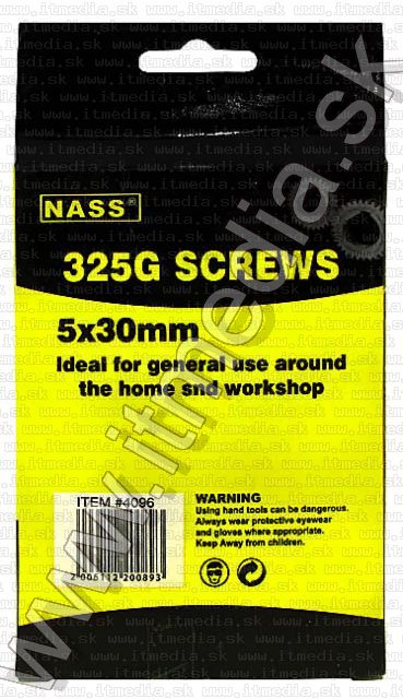 Image of Nass Screws set 325g 5x30mm (IT5816)