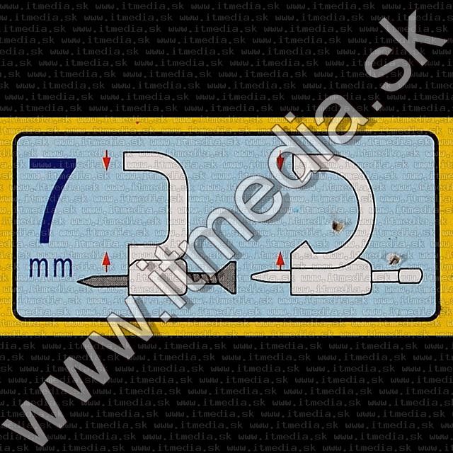 Image of Noname Cable Clip 7mm 100-set (IT0901)