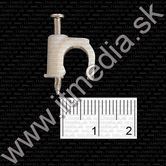 Image of Noname Cable Clip 7mm 100-set (IT0901)