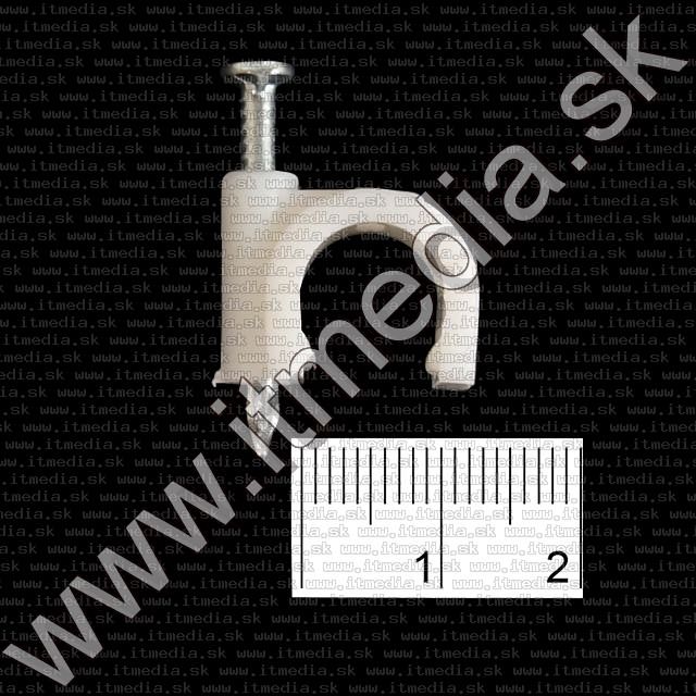 Image of Noname Cable Clip 10mm 100-set (IT0902)