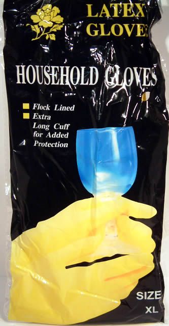 Image of Latex Gloves *Size L* (IT2699)