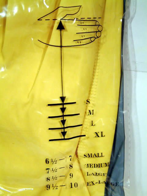 Image of Latex Gloves *Size L* (IT2699)