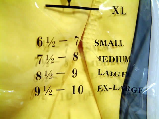 Image of Latex Gloves *Size L* (IT2699)