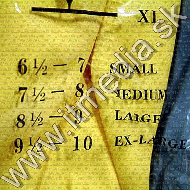 Image of Gumikesztyű *XL méret* (IT2700)