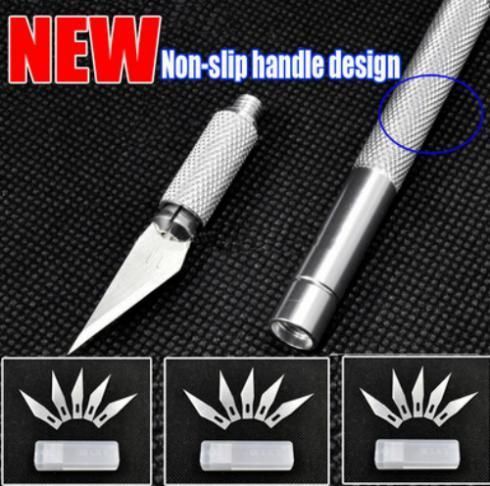 Image of Modellező szike készlet (5 penge + nyél) (IT11039)