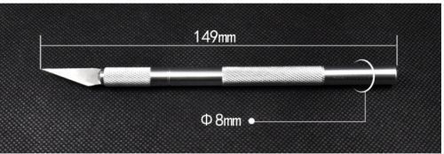 Image of Modellező szike készlet (5 penge + nyél) (IT11039)