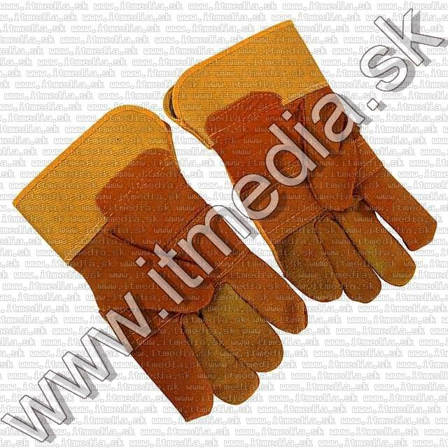 Image of Leather Work Gloves, 1pair (IT2184)