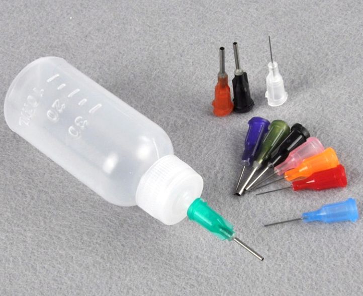 Image of Folyatószer adagoló tartály 30ml + 11 fúvóka (IT14085)