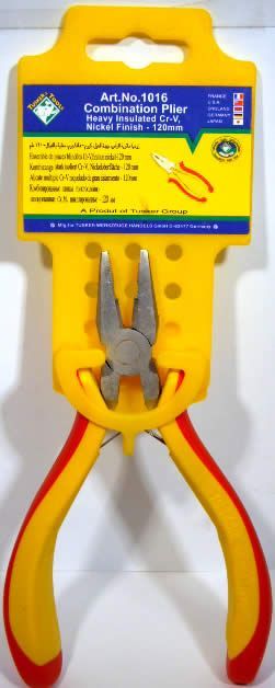 Image of Tusker Tools *mini* Combination Plier (IT3395)
