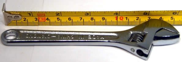 Image of Tusker Tools Swedish Wrench 150mm (IT3686)