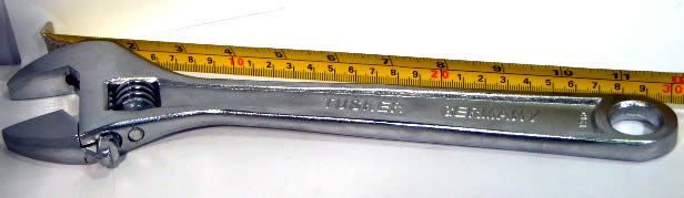 Image of Tusker Tools Swedish Wrench 300mm (IT3687)