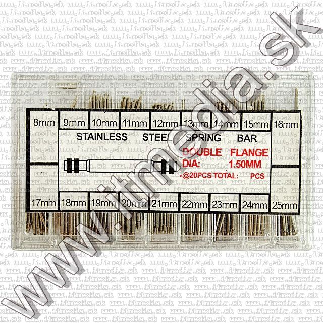 Image of Watch Repair Spring Bar Set 18-type 250-set (IT9264)