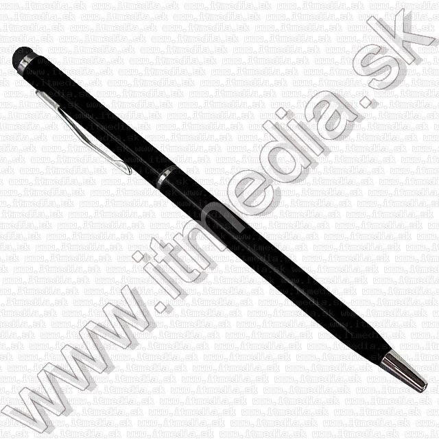 Image of Omega Stylus Pen/Ball Pen 2 in 1 *Black* (IT8767)